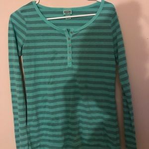 Stripped, Long Sleeve